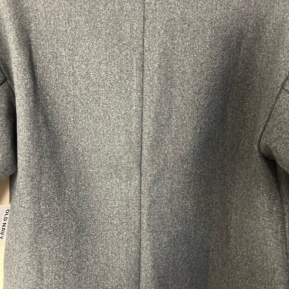 OLD NAVY Womens Long Line Cardigan Green PeaCoat Small Flat Front Winter Warm - Picture 13 of 16